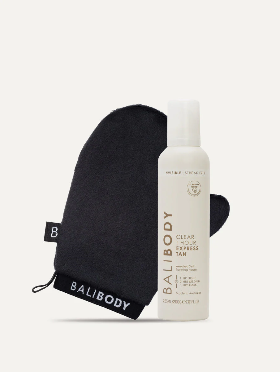 Clear 1 Hour Express Self Tan Set