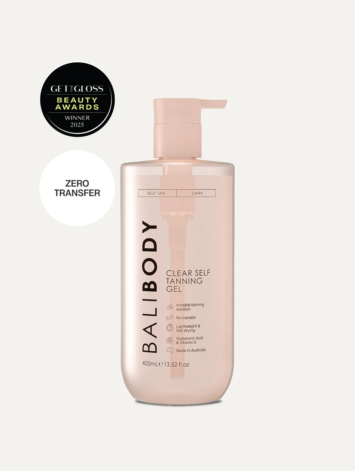 Clear Self Tanning Gel