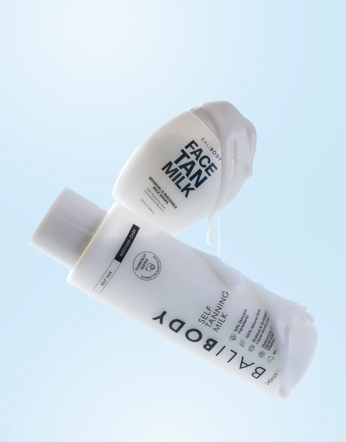 Face Tan Milk & Self Tan Body Milk Set - Image 4