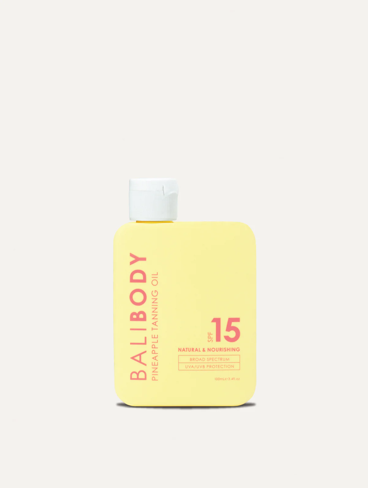 Pineapple Tanning Oil SPF15