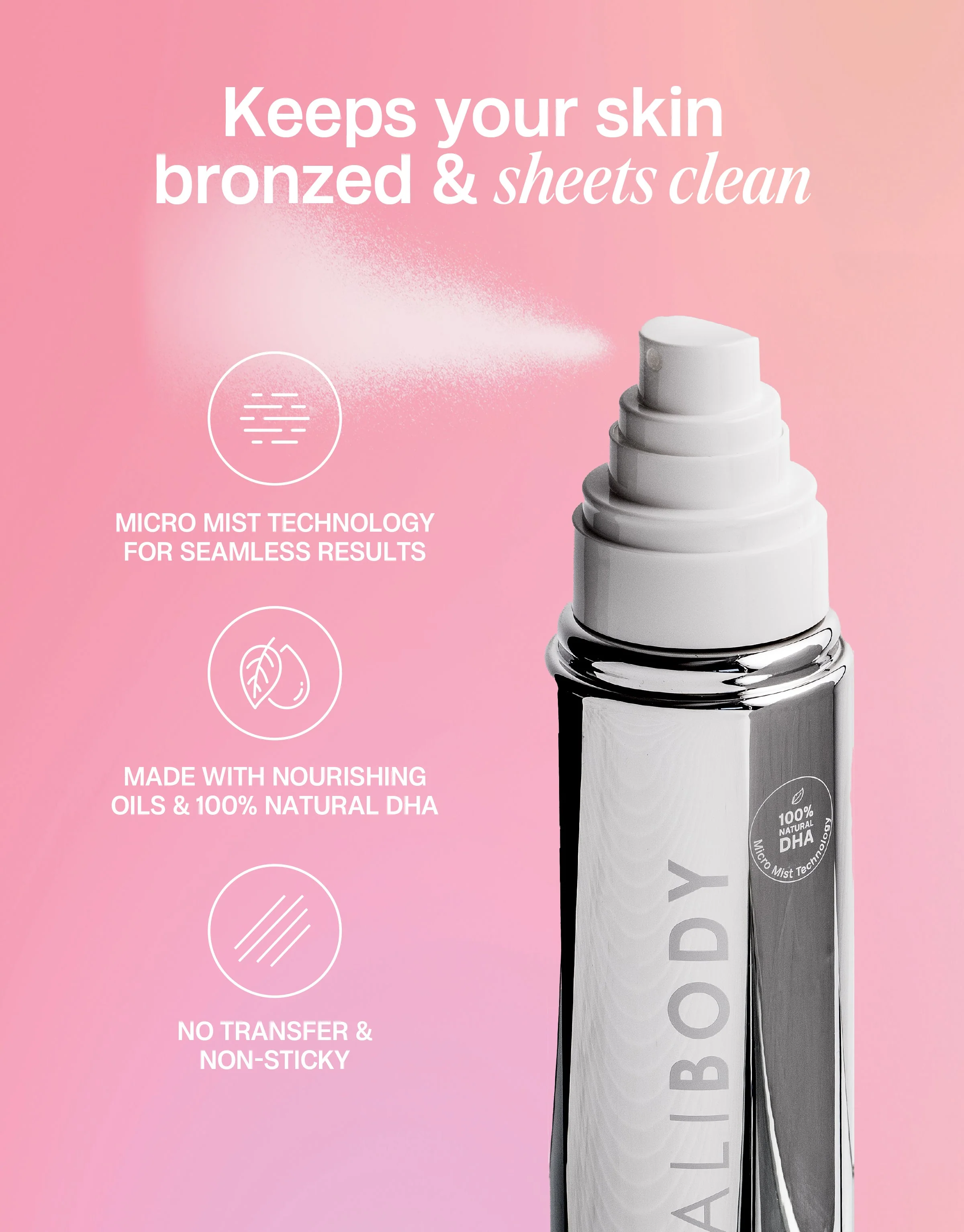 Self Tan Body Mist Set - Image 4