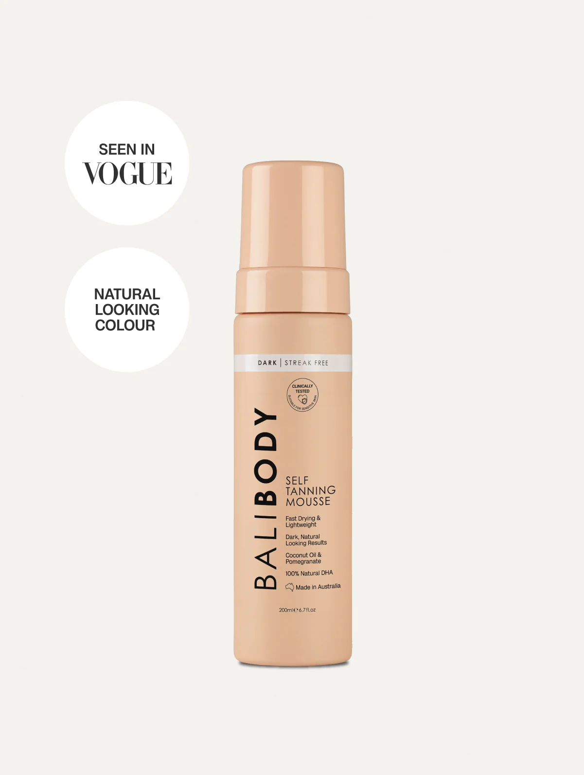 Self Tanning Mousse